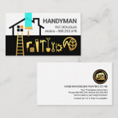 Carte De Visite Réparation de la structure de bâtiment (Devant / Derrière)