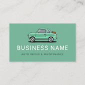 Carte De Visite Réparation de l'ancien service de réparation autom (Devant)