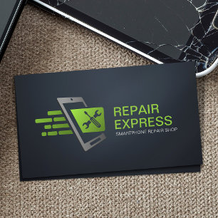 Carte De Visite Réparation de l'Express du smartphone