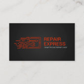 Carte De Visite Réparation de l'Express du smartphone (Devant)