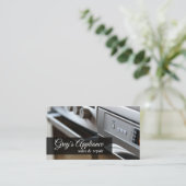 Carte De Visite Réparation de l'installation de vente d'appareils (Debout devant)