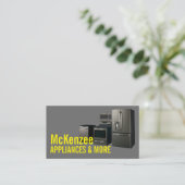 Carte De Visite Réparation de l'installation des ventes des applia (Debout devant)