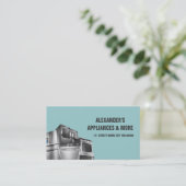 Carte De Visite Réparation de l'installation des ventes des applia (Debout devant)