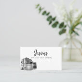 Carte De Visite Réparation de l'installation des ventes des applia (Debout devant)