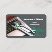 Carte De Visite Réparation de l'ordinateur (Devant)