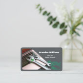 Carte De Visite Réparation de l'ordinateur (Debout devant)