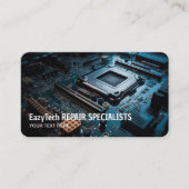 Carte De Visite Réparation de l'ordinateur (Devant)