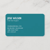 Carte De Visite Réparation de l'ordinateur (Dos)