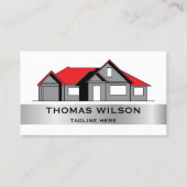 Carte De Visite Réparation de l'outil menuisier de construction mo (Devant)