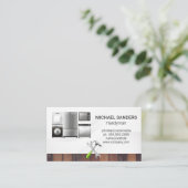 Carte De Visite Réparation de maintenance (Debout devant)