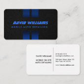 Carte De Visite Réparation de nettoyage automatique de luxe (Devant / Derrière)