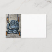 Carte De Visite Réparation de petits moteurs (Dos)