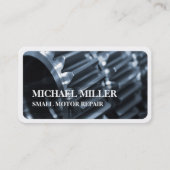 Carte De Visite Réparation de petits moteurs (Devant)