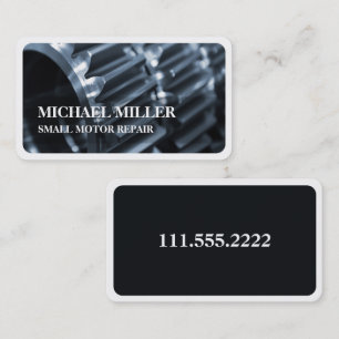 Carte De Visite Réparation de petits moteurs