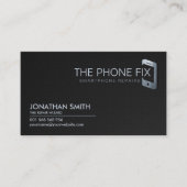 Carte De Visite Réparation de smartphone moderne (Devant)