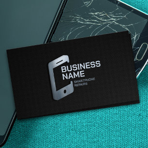 Carte De Visite Réparation de smartphone professionnel moderne