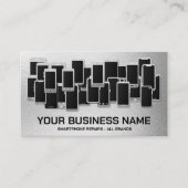 Carte De Visite Réparation de smartphone professionnelle moderne (Devant)