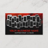 Carte De Visite Réparation de smartphone professionnelle moderne (Devant)