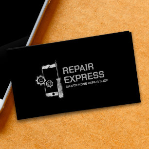 Carte De Visite Réparation de smartphone professionnelle moderne