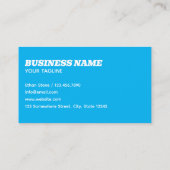 Carte De Visite Réparation de téléphone QR (Dos)