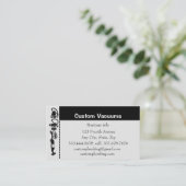 Carte De Visite Réparation de vide personnalisée Maintenance de l' (Debout devant)