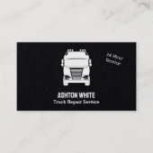 Carte De Visite Réparation des camions Premium (Devant)