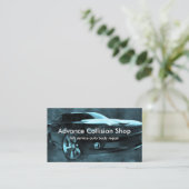 Carte De Visite Réparation des collisions automobiles (Debout devant)