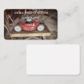 Carte De Visite Réparation des petits moteurs (Devant / Derrière)