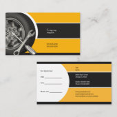 Carte De Visite Réparation des pneus (Devant / Derrière)