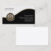 Carte de visite Réparation des pneus auto Icon (Devant / Derrière)