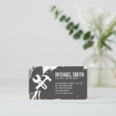 Carte De Visite Réparation des services à domicile (Debout devant)