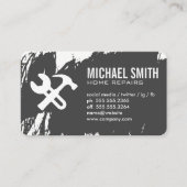 Carte De Visite Réparation des services à domicile (Devant)