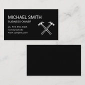 Carte De Visite Réparation des services à domicile | Marteaux (Devant / Derrière)