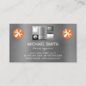 Carte De Visite Réparation des services à domicile | Outils matéri (Devant)