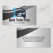 Carte De Visite Réparation des soins automatiques | Mécanique (Devant / Derrière)