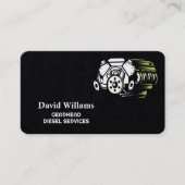 Carte De Visite Réparation diesel - Prime mécanique (Devant)
