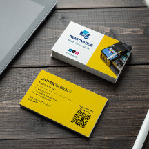 Réparation d'imprimante | Code-barres blanc jaune