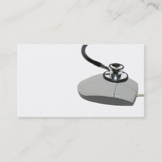 Carte De Visite Réparation d'ordinateur (Devant)