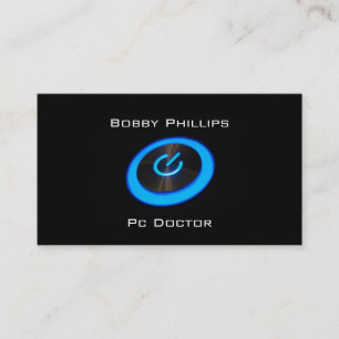 Carte De Visite réparation d'ordinateur