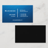 Carte De Visite Réparation d'ordinateur moderne élégant (Devant / Derrière)