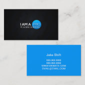 Carte De Visite Réparation d'ordinateur, Technicien, Ordinateur po (Devant / Derrière)