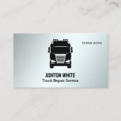 Carte De Visite Réparation du camion (Devant)