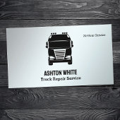 Carte De Visite Réparation du camion