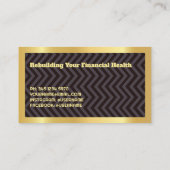 Carte De Visite Réparation du crédit (Dos)