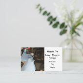 Carte De Visite Réparation du système de carburant de l'unité de g (Debout devant)