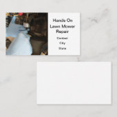 Carte De Visite Réparation du système de carburant de l'unité de g (Devant / Derrière)