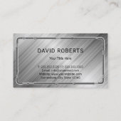 Carte De Visite Réparation du système de refroidissement de la mai (Dos)