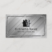 Carte De Visite Réparation du système de refroidissement de la mai (Devant)