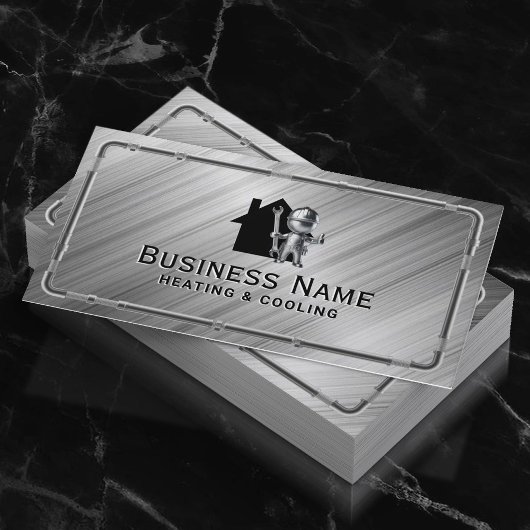 Carte De Visite Réparation du système de refroidissement de la mai