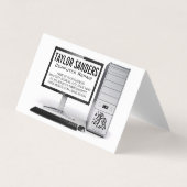 Carte De Visite Réparation du technicien informatique (Devant)